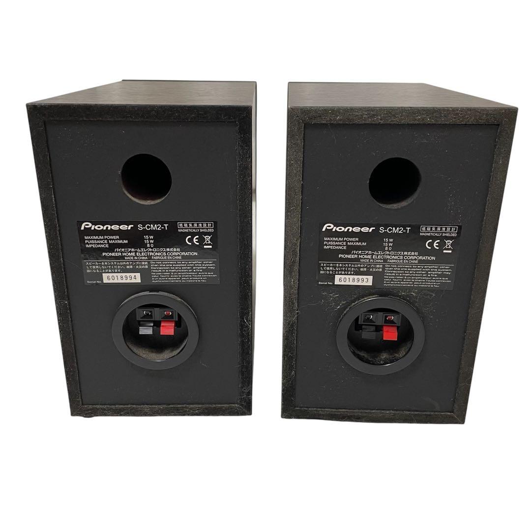 Pioneer パイオニアX-CM32BT-T ミニコンポ