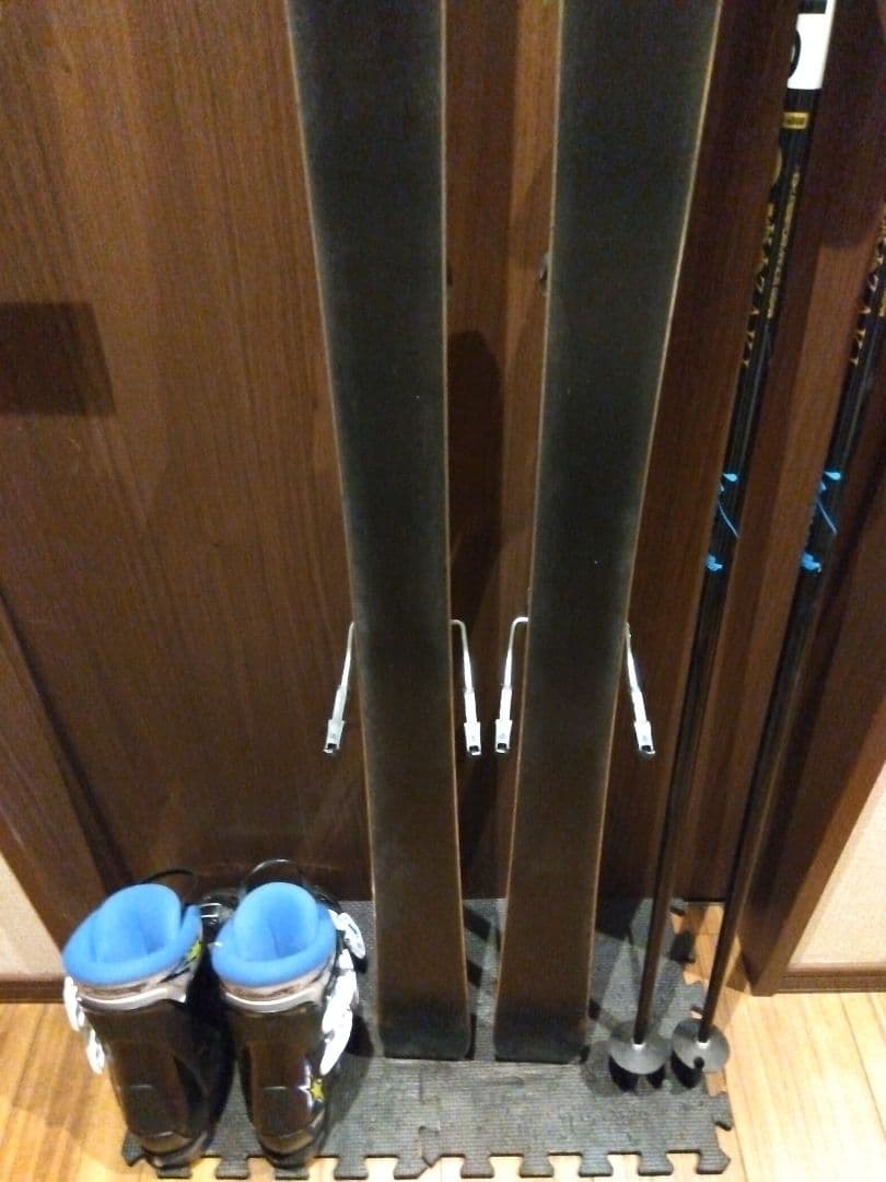 【ハイエンド】DYNASTAR 学生・男女兼用 スキーセット メンテ・WAX済✔