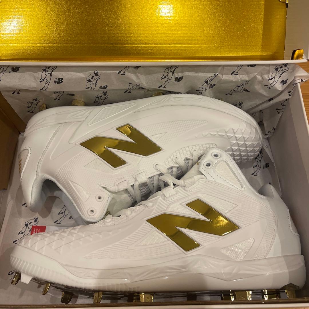 新品 Ohtani 1 大谷翔平 スパイクニューバランス 26.5cmサインあり