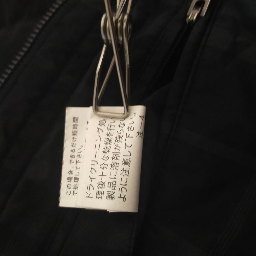 BURBERRY バーバリー ロンドン ダウン　メンズ 　ブラック チェック柄