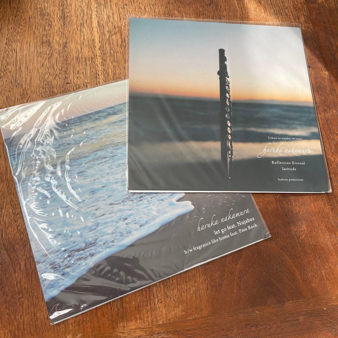 レア！haruka nakamura レコード　2枚セット　nujabes