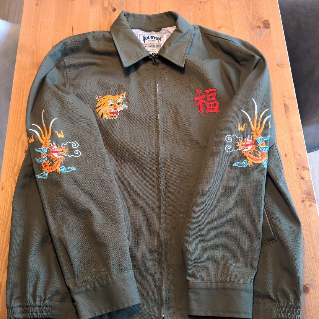 最終値下げ　HOUSTON ミリタリージャケット X-LARGE　ベトジャン