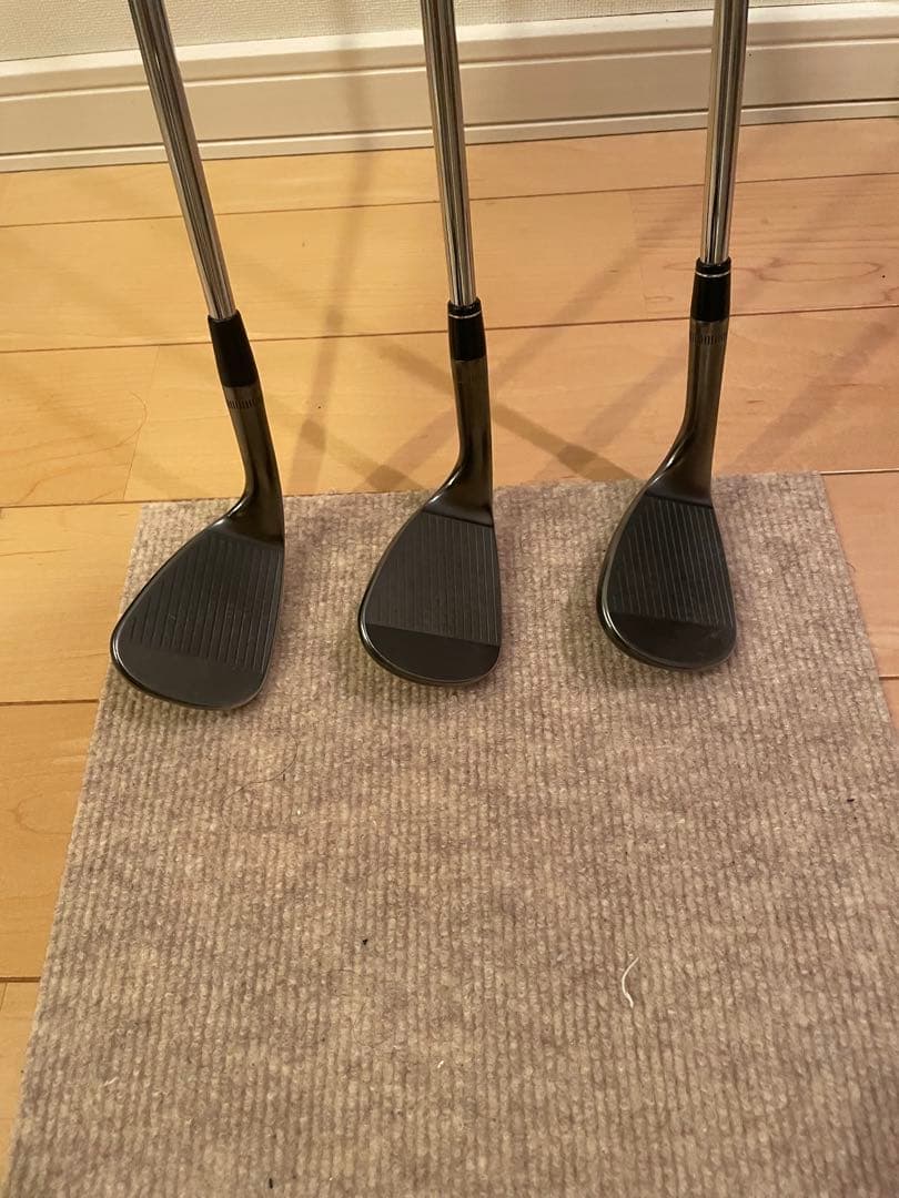 Callaway JAWS Forged ウェッジ 3本セット