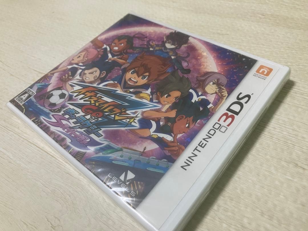 イナズマイレブンGO ギャラクシー スーパーノヴァ 新品未使用 シュリンク付き