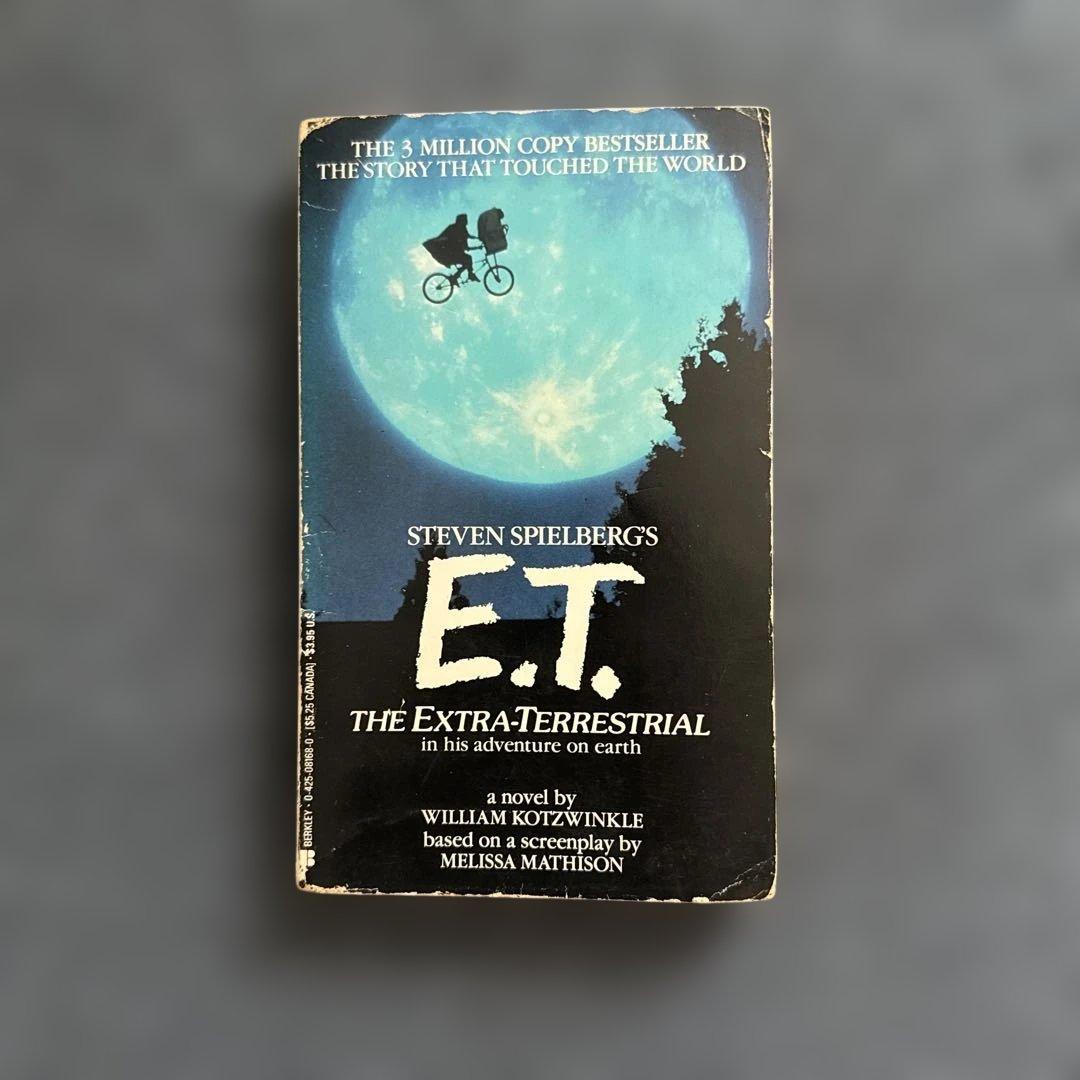 洋書 E.T.