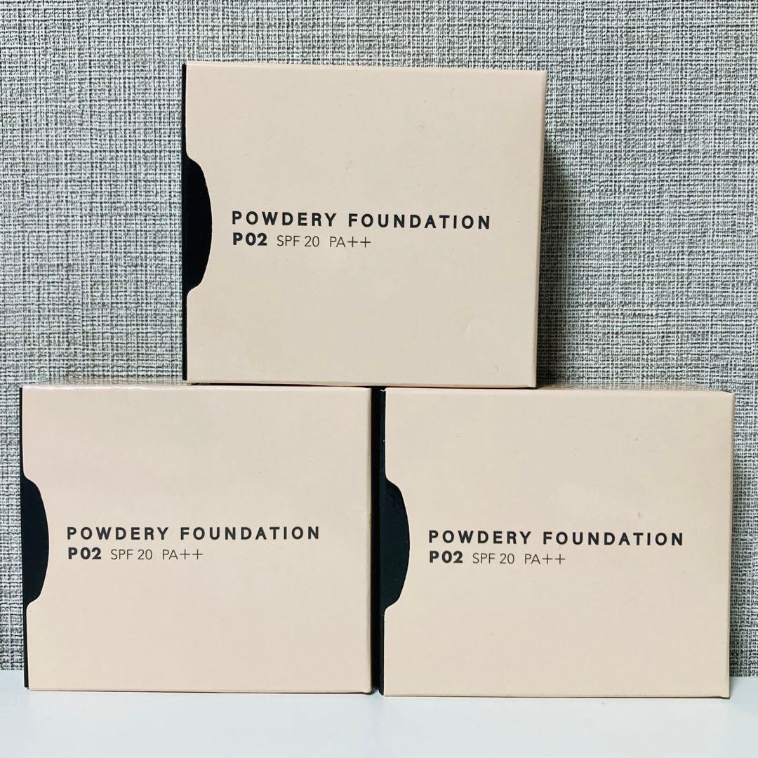 三基商事 ミキコ パウダリーファンデーションP02 【未使用】