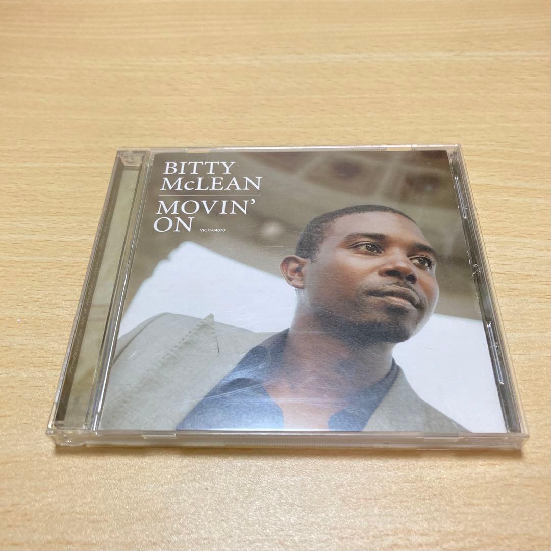 BITTY McLEAN GOT TO LET GO 7インチ 初回限定盤