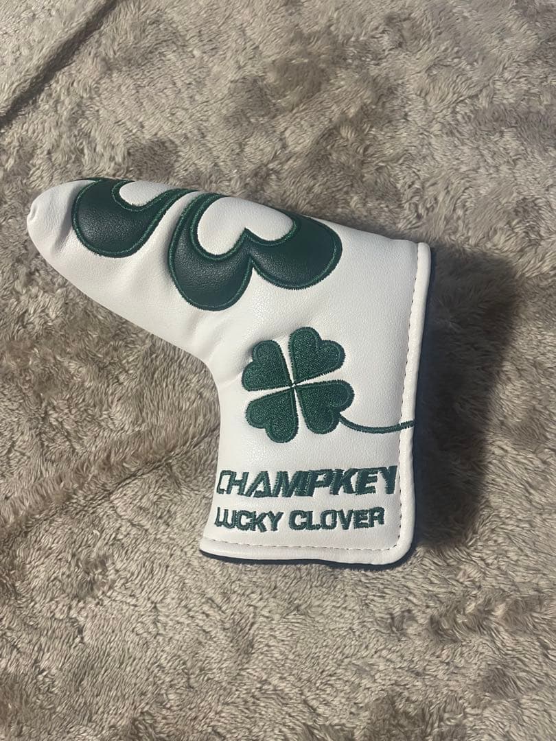 【超美品】パター：カバー付き