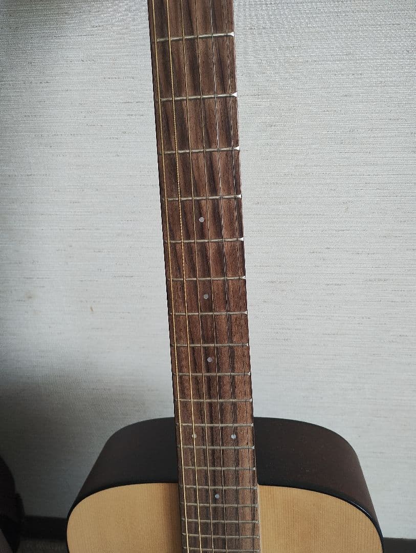 【GYP】初心者セット　ミニギター カポ　ピック　JR2 NT　ケース