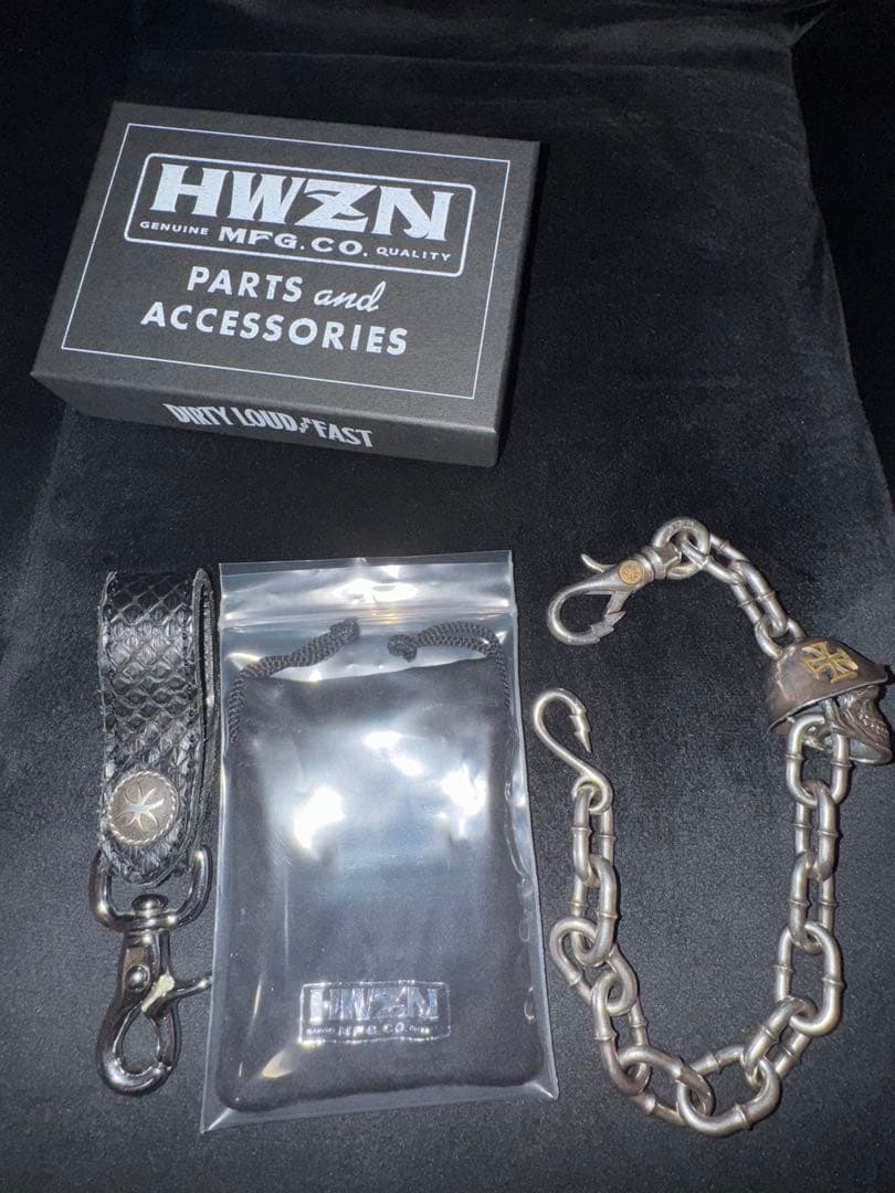 最終値下げ【HWZN】ウォレットチェーンWALLET CHAIN ハウゼンブロス