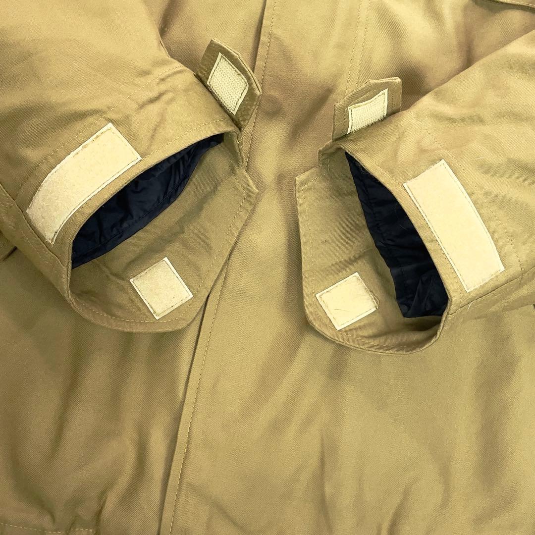 美品 バックチャンネル 2way ミリタリージャケット L カーキ M-65