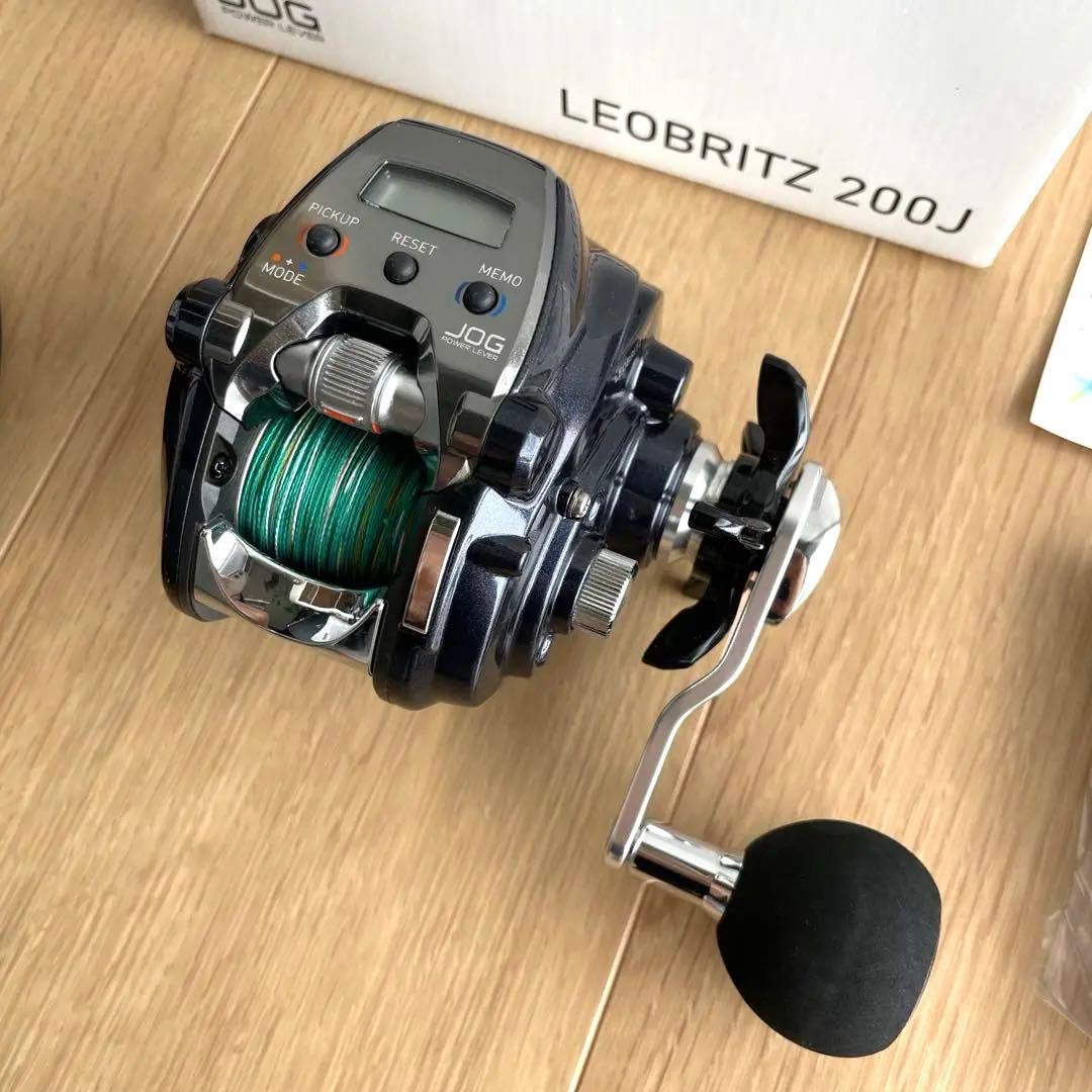 新品未使用　Daiwa LEOBRITZ 200J 電動リール