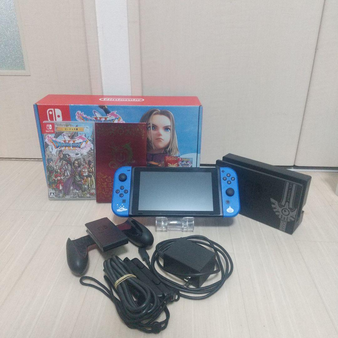 【限定品 】Switch ドラゴンクエストXI S ロトエディション