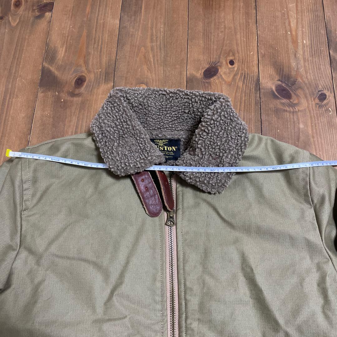 サイズM HOUSTON WINDPROOF B-6 ジャケット 美品