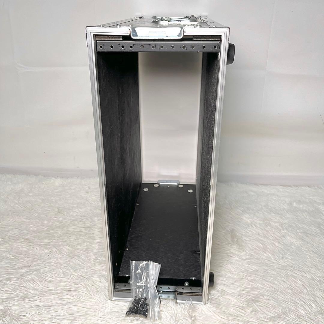 【極美品】ARMOR 4U相当 フライトケース ラックケース