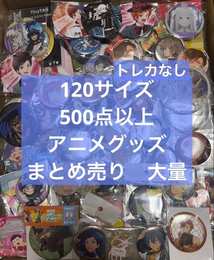 アニメ　アニメグッズ　キャラクターグッズ　まとめ売り　大量　激安　#08