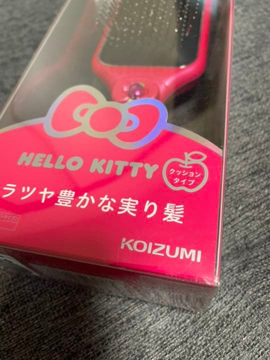 コイズミリセットブラシ　ハローキティモデル