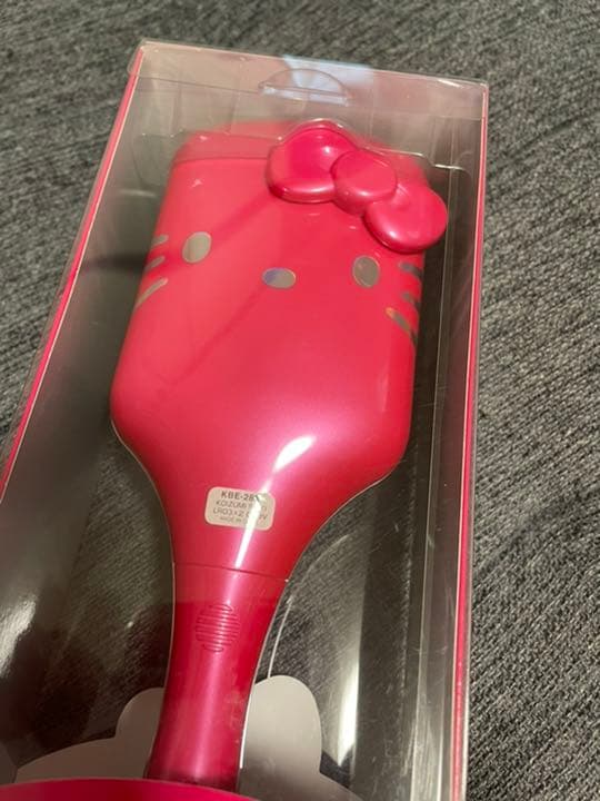 コイズミリセットブラシ　ハローキティモデル