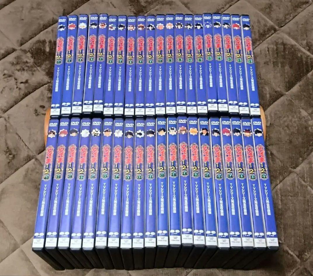 I*M様 【最終価格】 らんま1/2 TVシリーズ完全収録版 全40巻セット　セ