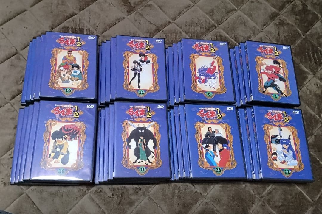 I*M様 【最終価格】 らんま1/2 TVシリーズ完全収録版 全40巻セット　セ