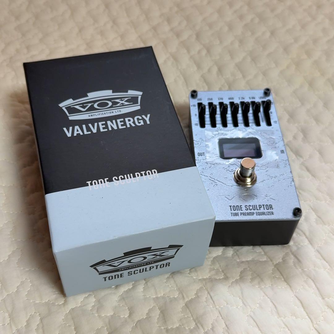 Vox Tone Sculptor チューブプリアンプエコライザー