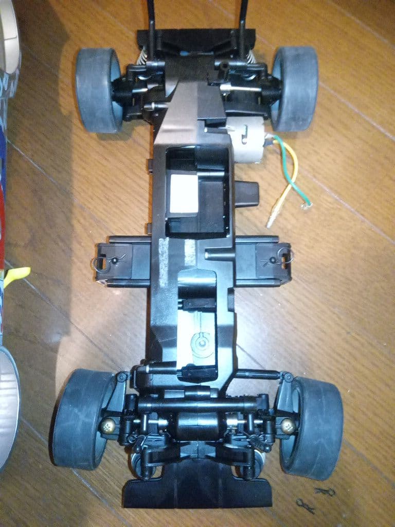 タミヤ　TL01　メルセデス・ベンツ CLK DTM 　ラジコン　ジャンク