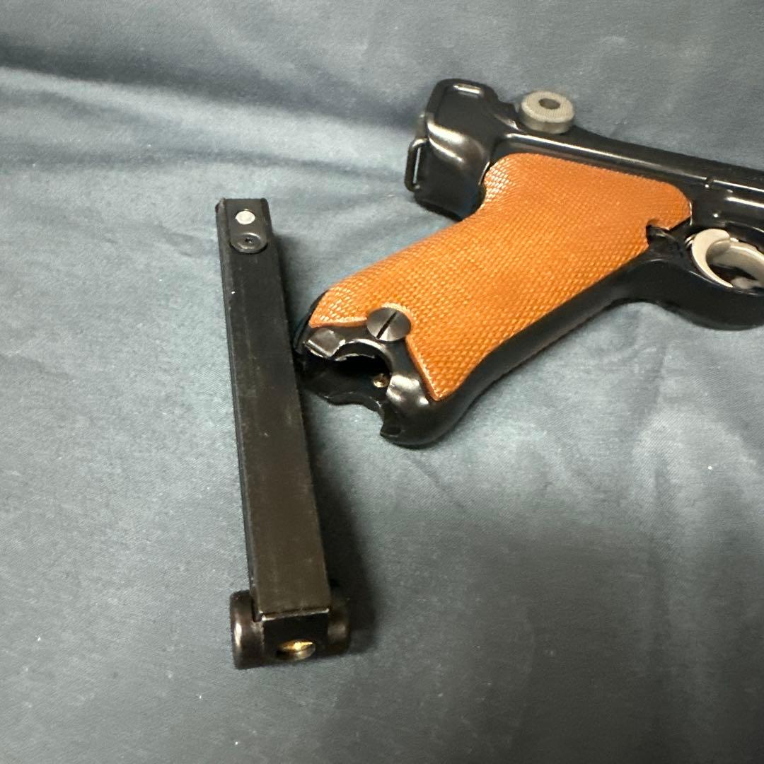 LUGER P08ガスガン TANAKAWORKS 美品　モデルガン用　月末まで
