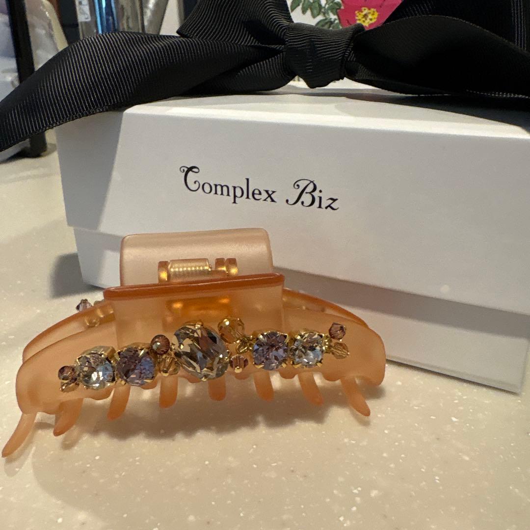 コンプレックスビズ　バレッタ