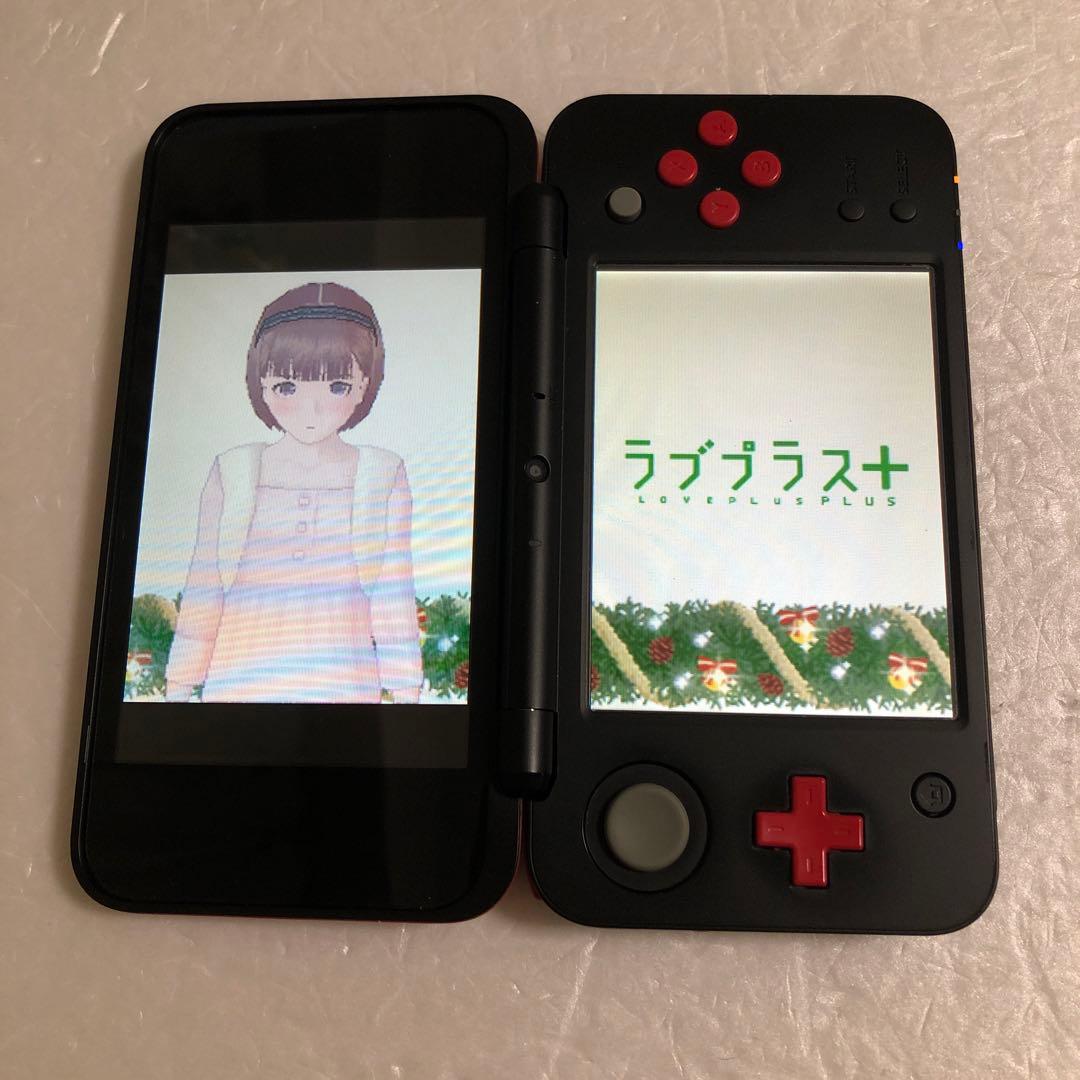 3DS NEWラブプラス＋、NEWラブプラス限定版、DS版ソフト2本＋攻略本2冊