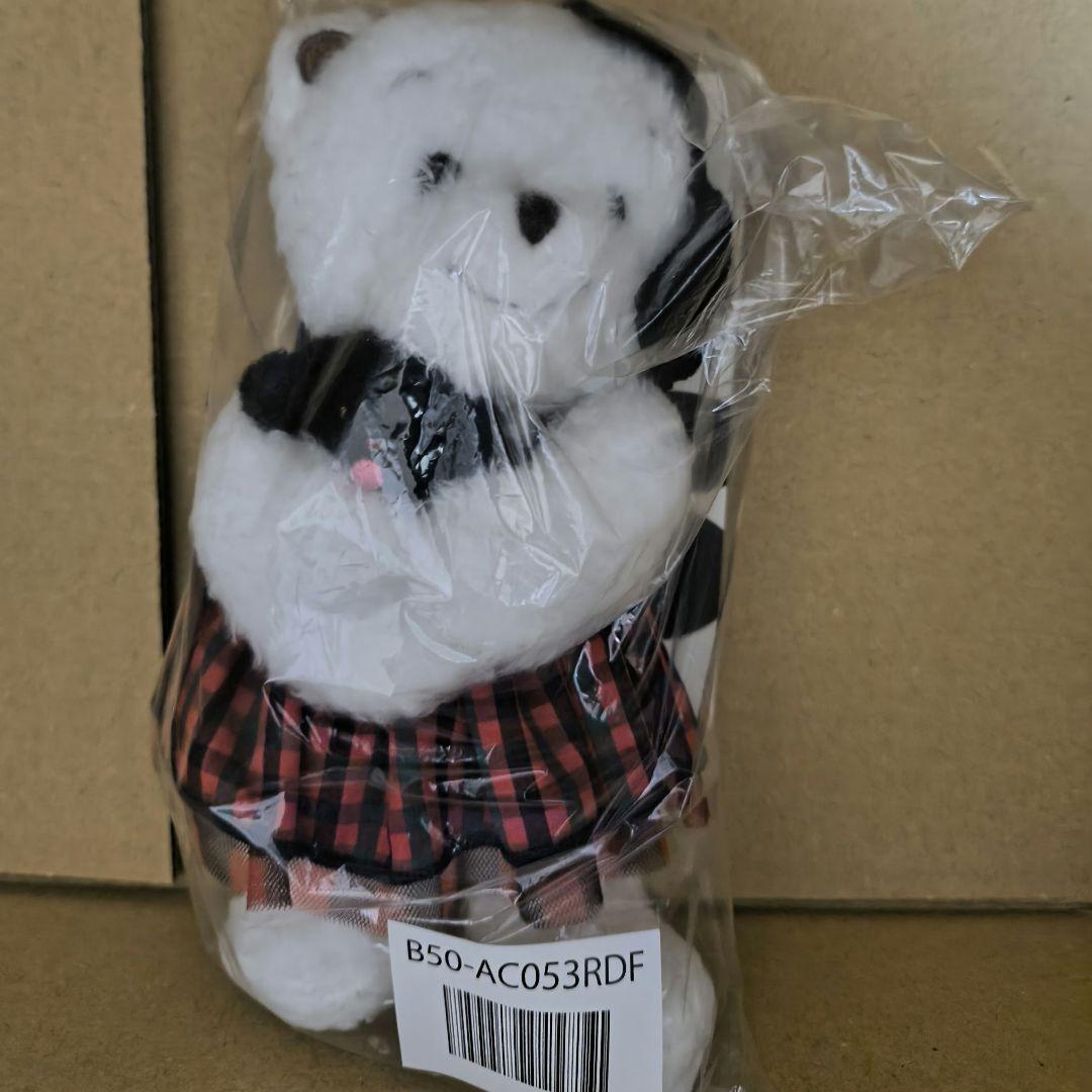 familiar × Bibiy. MASCOT BEAR 赤