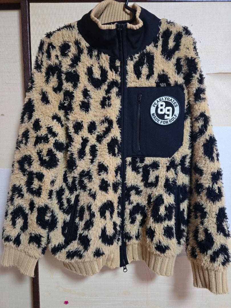 PEARLY GATES レオパード柄 ゴルフウェア XL