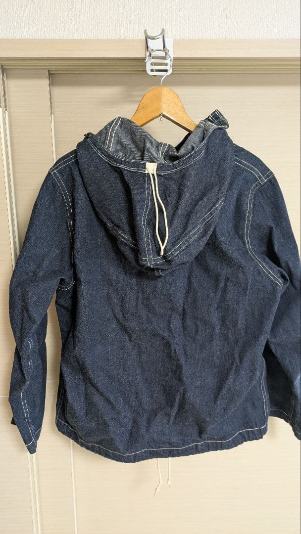 BUZZ RICKSON'S デニムフードジャケット