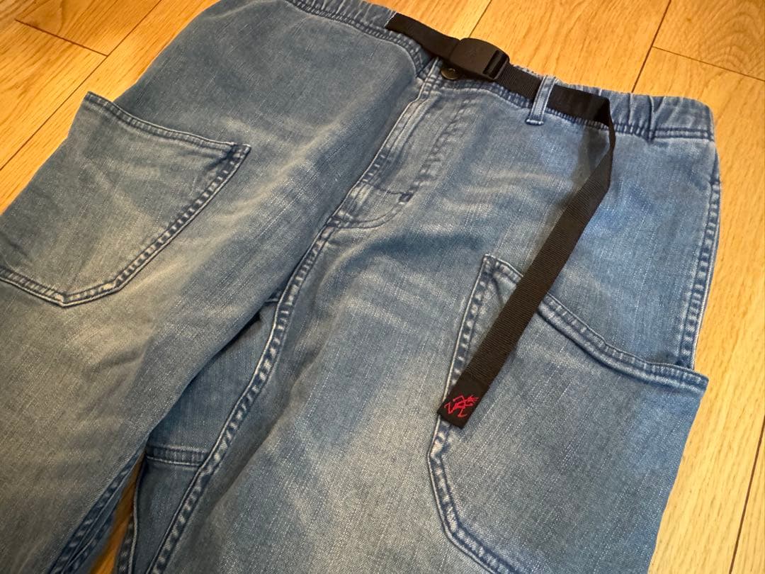 グラミチ × GRIP SWANYデニムガーデンパンツ GUP-17S150