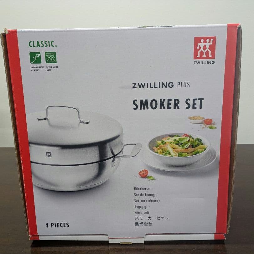 ZWILLING PLUS SMOKER SET 4ピース