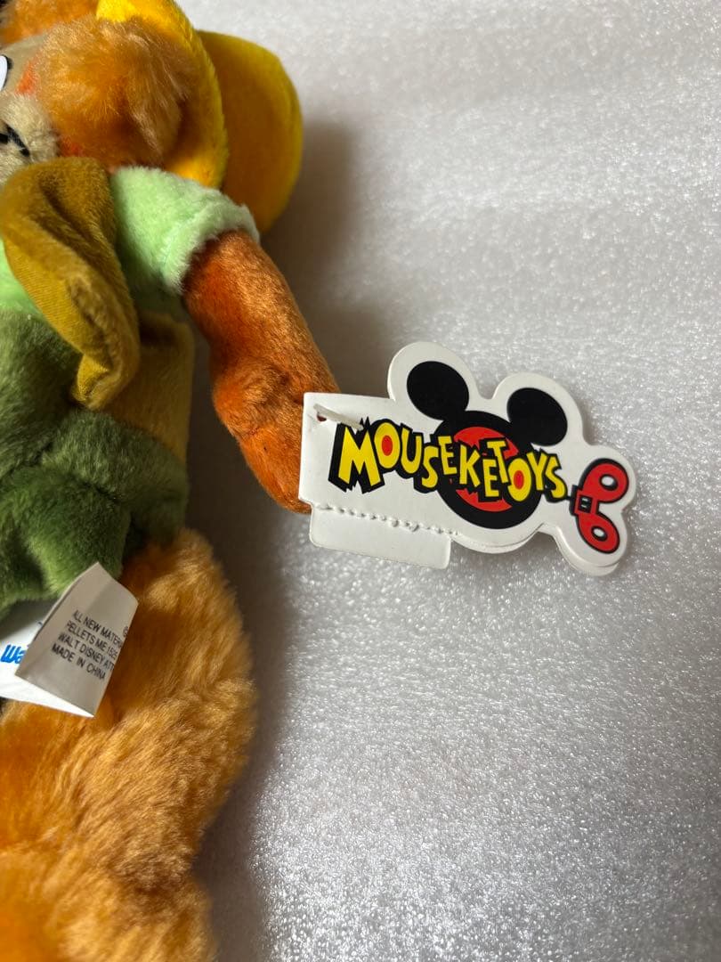 SALE(タグ付き) スプラッシュマウンテンきつねどんぬいぐるみ➕ピンセット