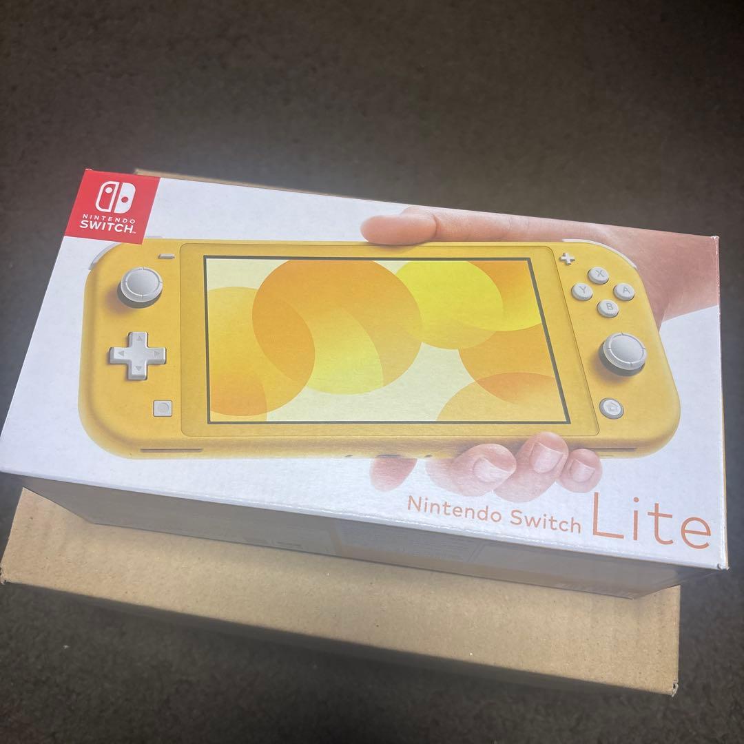 【@プロフ必読！　】Nintendo Switch Lite イエロー