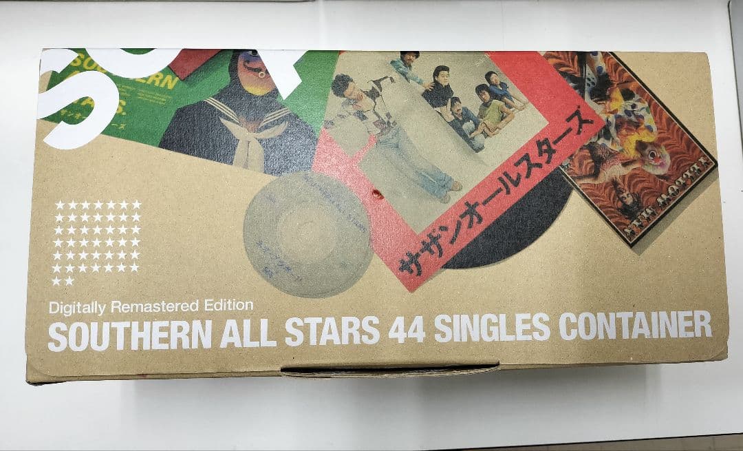 【未開封】サザンオールスターズ ４４枚リマスター・シングルズ・ボックス