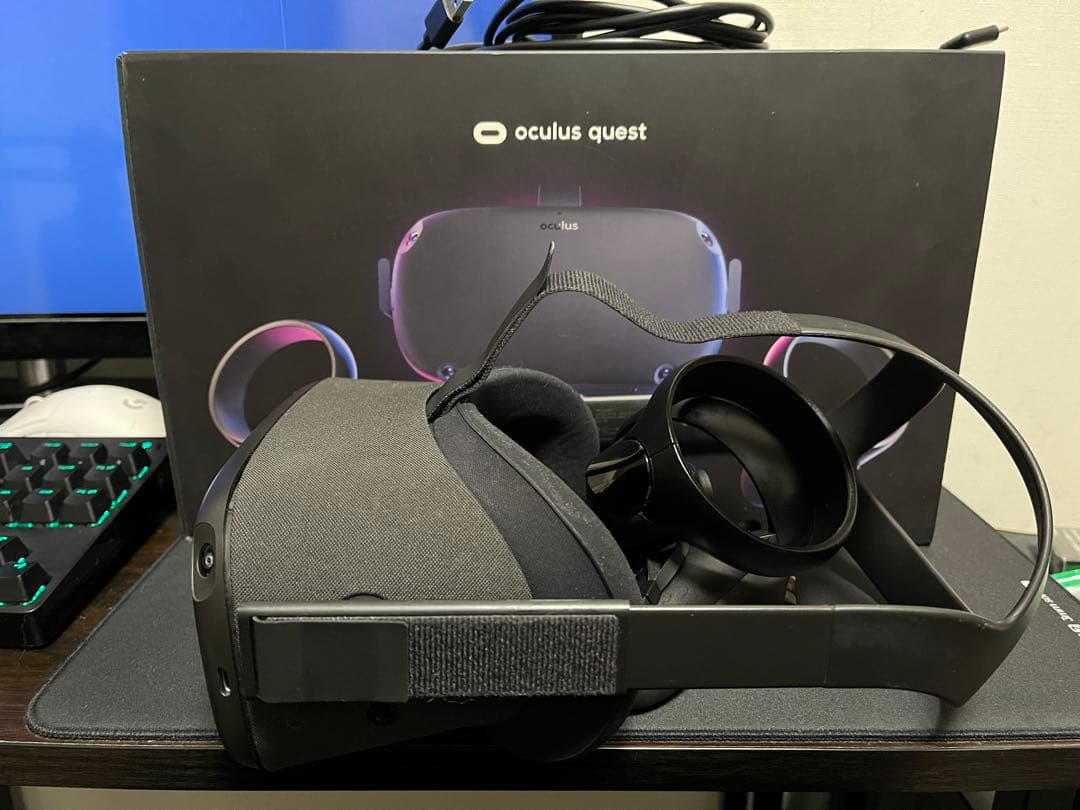 初代 quest 128gb オキュラスクエスト