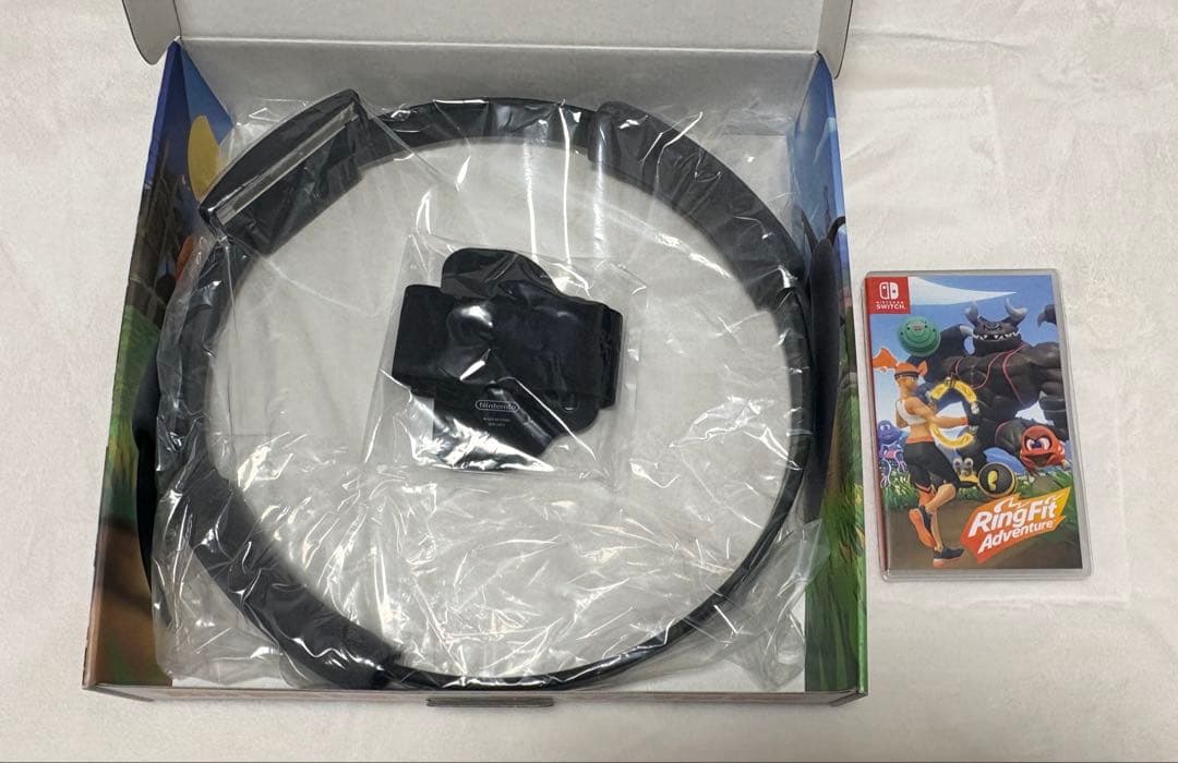 Nintendo Switch 本体/ケース/リングフィットアドベンチャー
