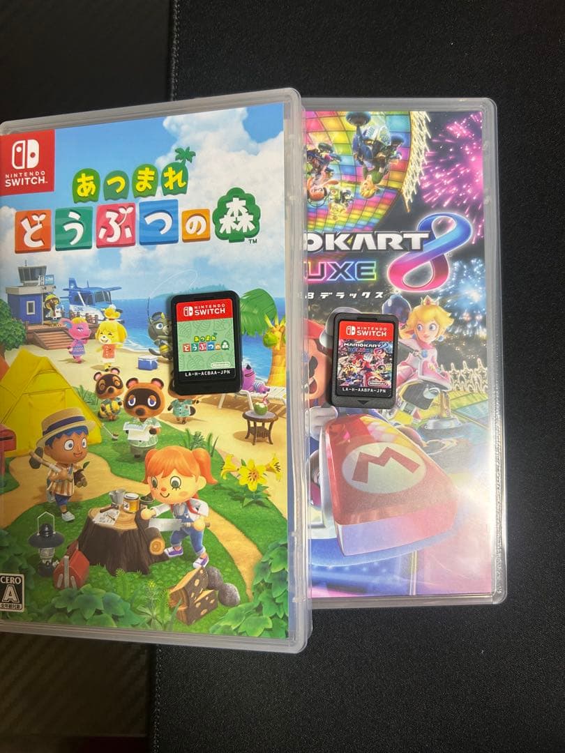 任天堂スイッチソフト2点