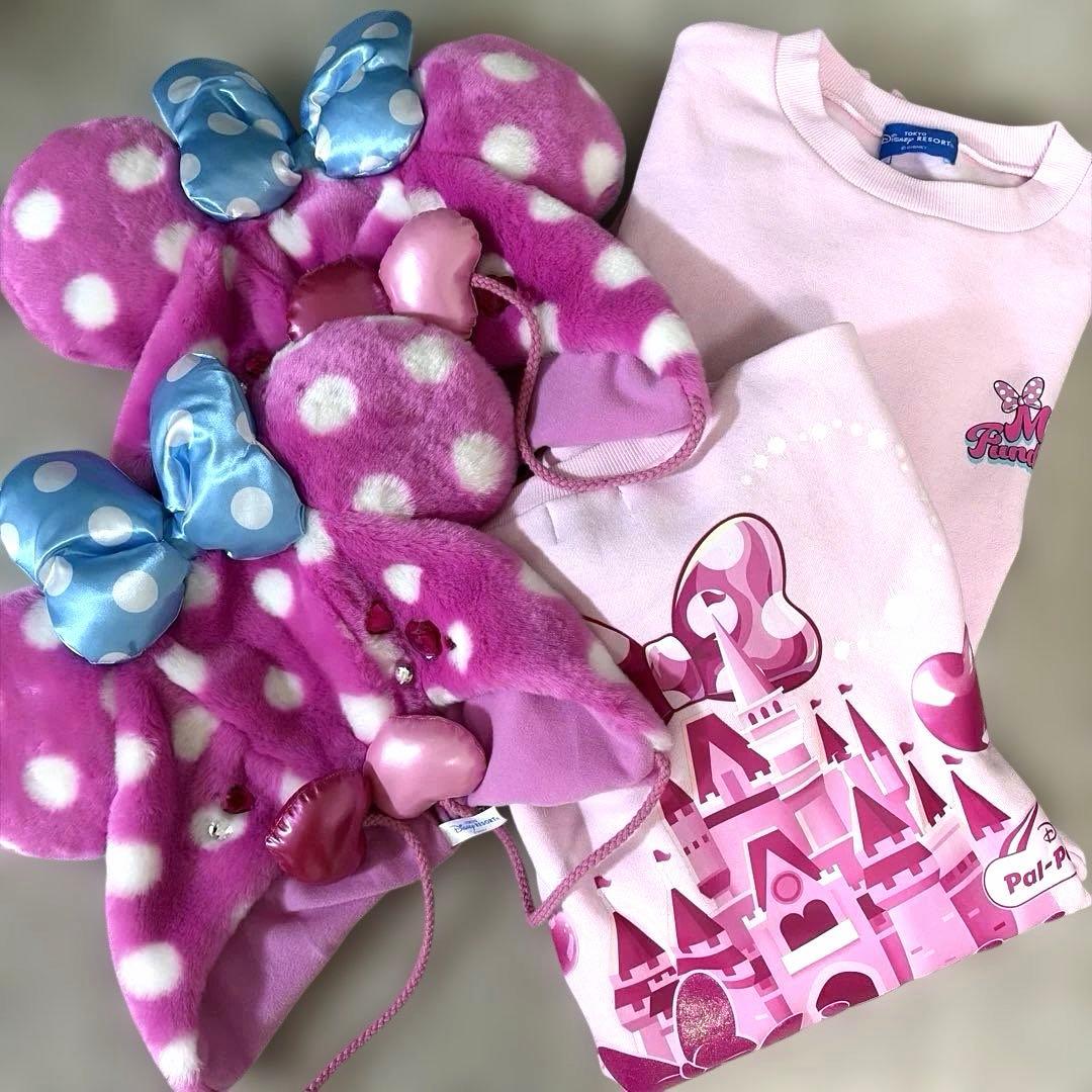 ミニーファンダーランド ファンキャップ トレーナー 2セット