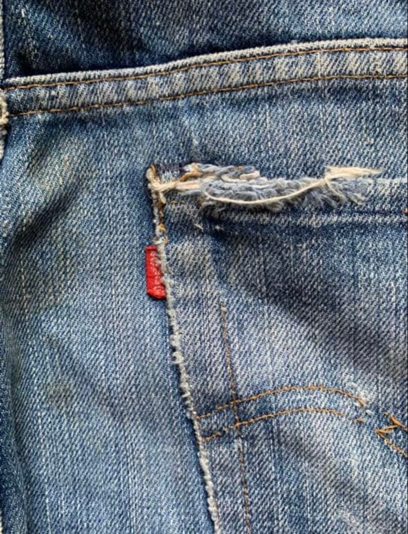 Levi's 517 W32 66前期　70s リーバイス