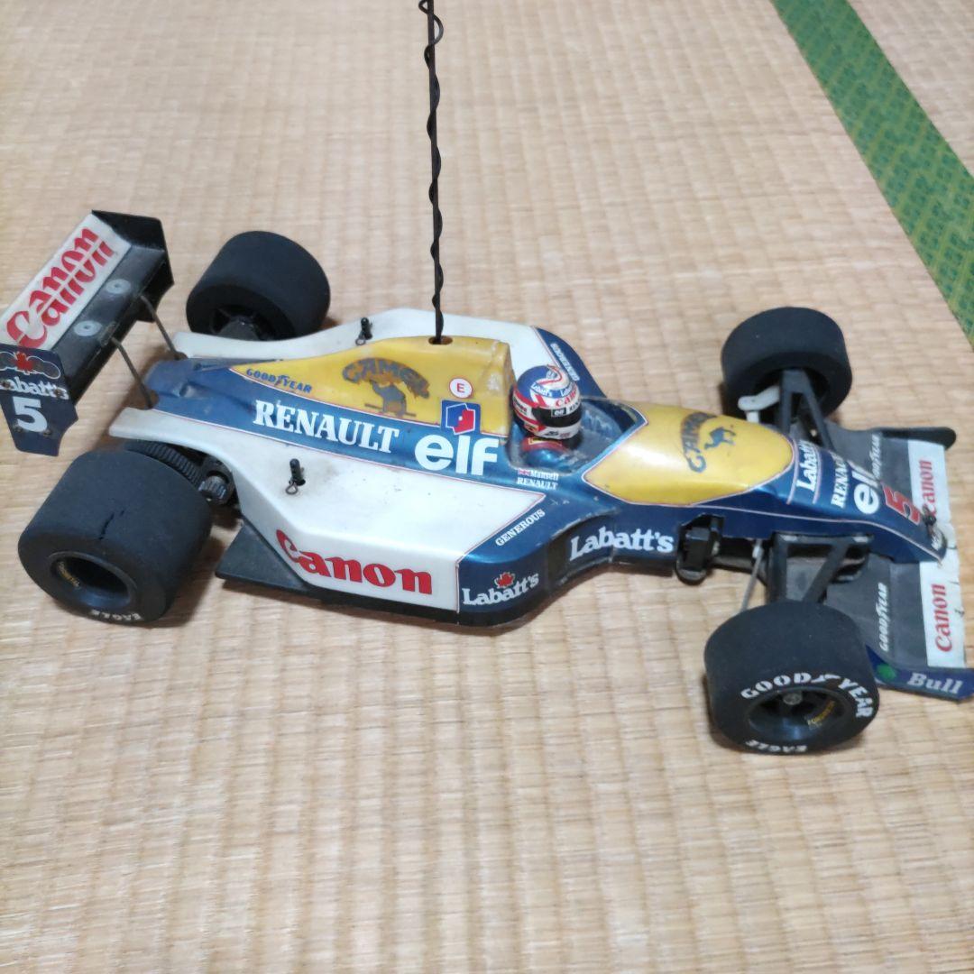 Renault F1カー 1/18 スケール