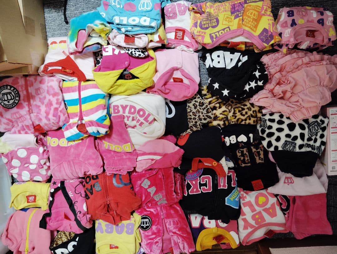 ブランド物多数 子供服 女の子 大量 120枚 BABYDOLL ヒスミニ