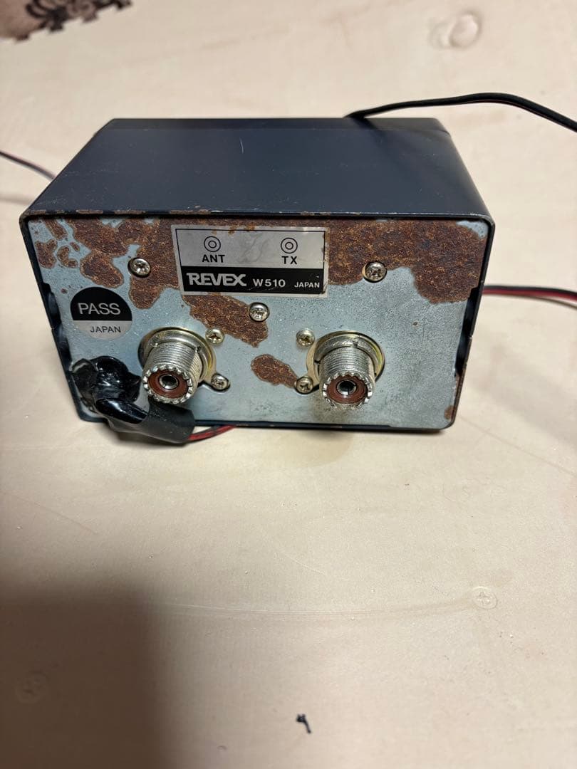 REVEX W510 パワーメーター