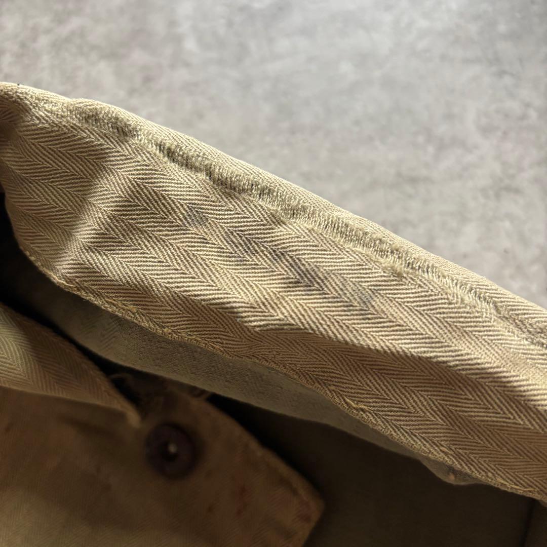 スペシャル40s USMC P-41 P41 当時カスタム HBT ツートン襤褸