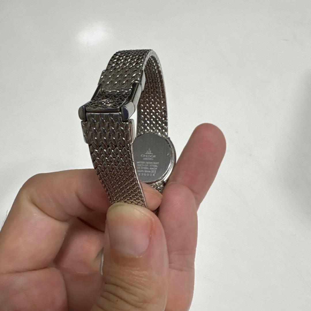 Credor シルバー ステンレススチール 時計