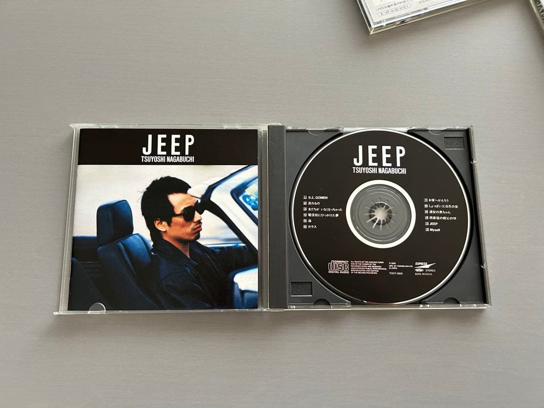 長渕剛 CD・ビデオセット