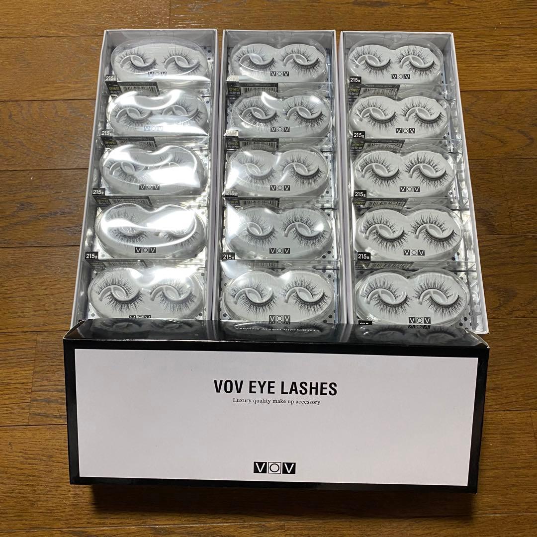 【値下げ】 VOV 韓国 つけまつげ 30個セット 新品未使用