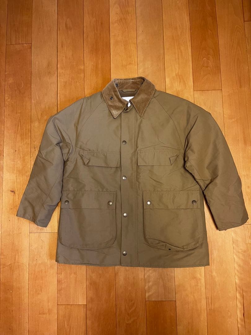 Barbour×DOORS FLEECELINED BEDALE OG